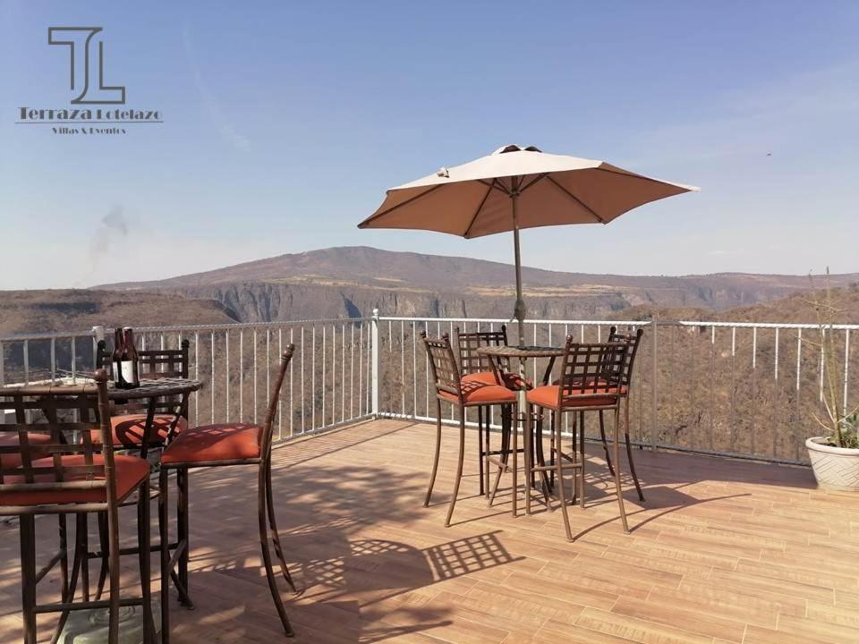 Terraza Lotelazo Guadalajara Ngoại thất bức ảnh